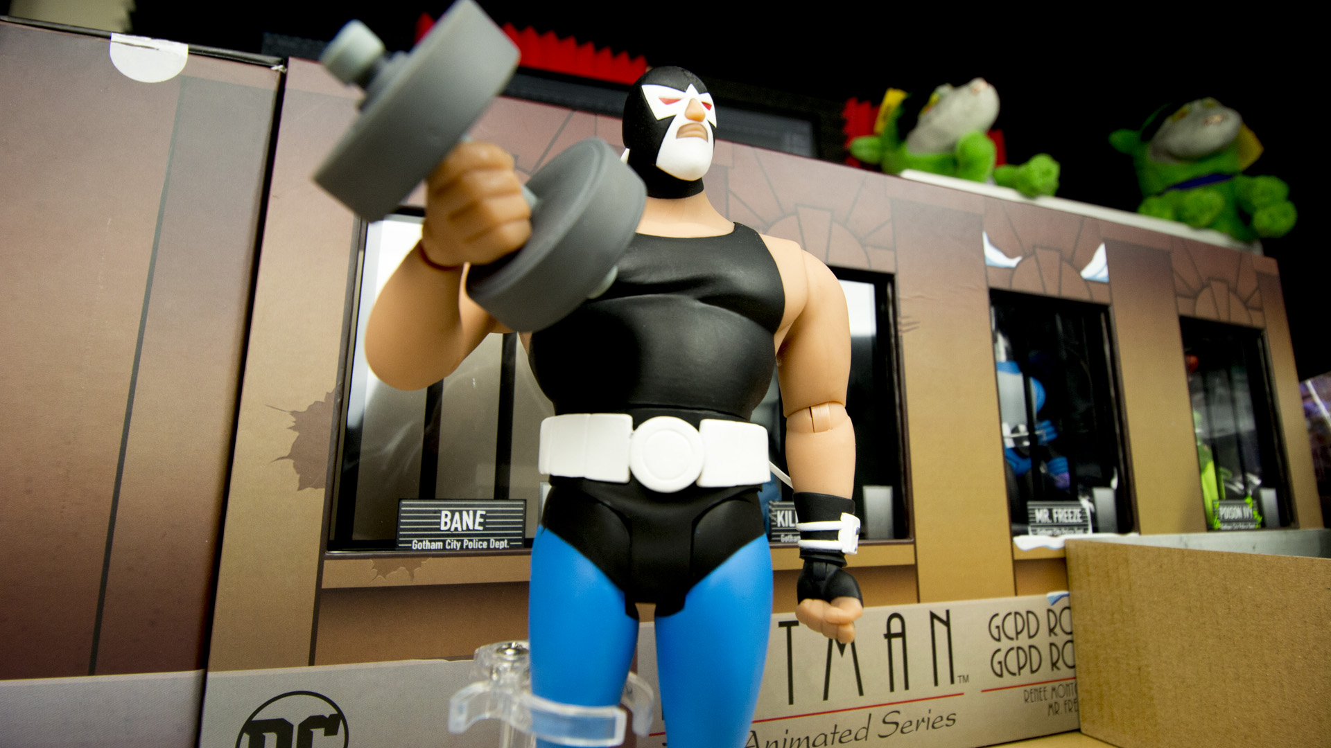 Celebrating 25 Years Of Batman: The Animated Series With A Toy Gaolbreak