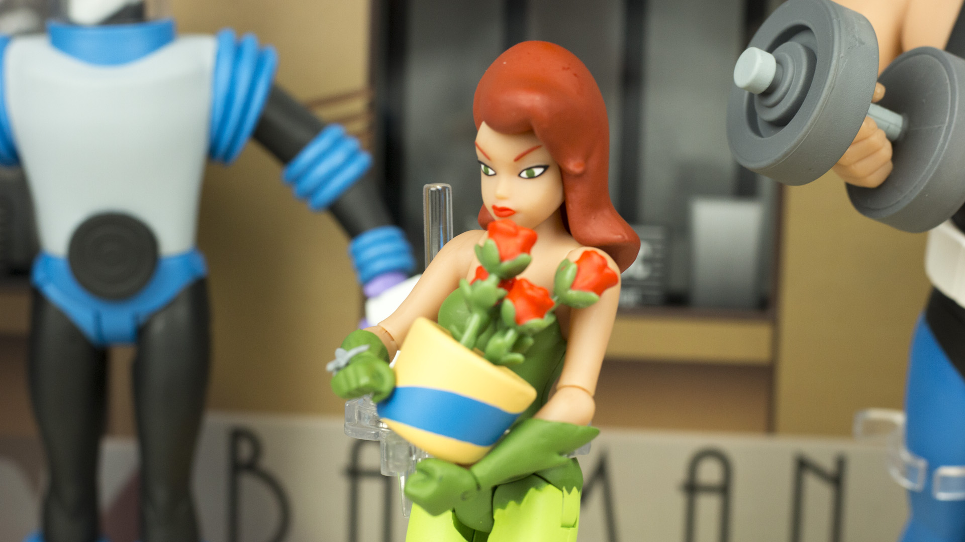 Celebrating 25 Years Of Batman: The Animated Series With A Toy Gaolbreak