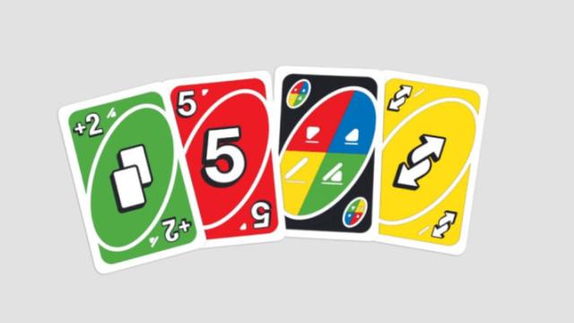 Uno Releases New Card Design For Colour Blind Players