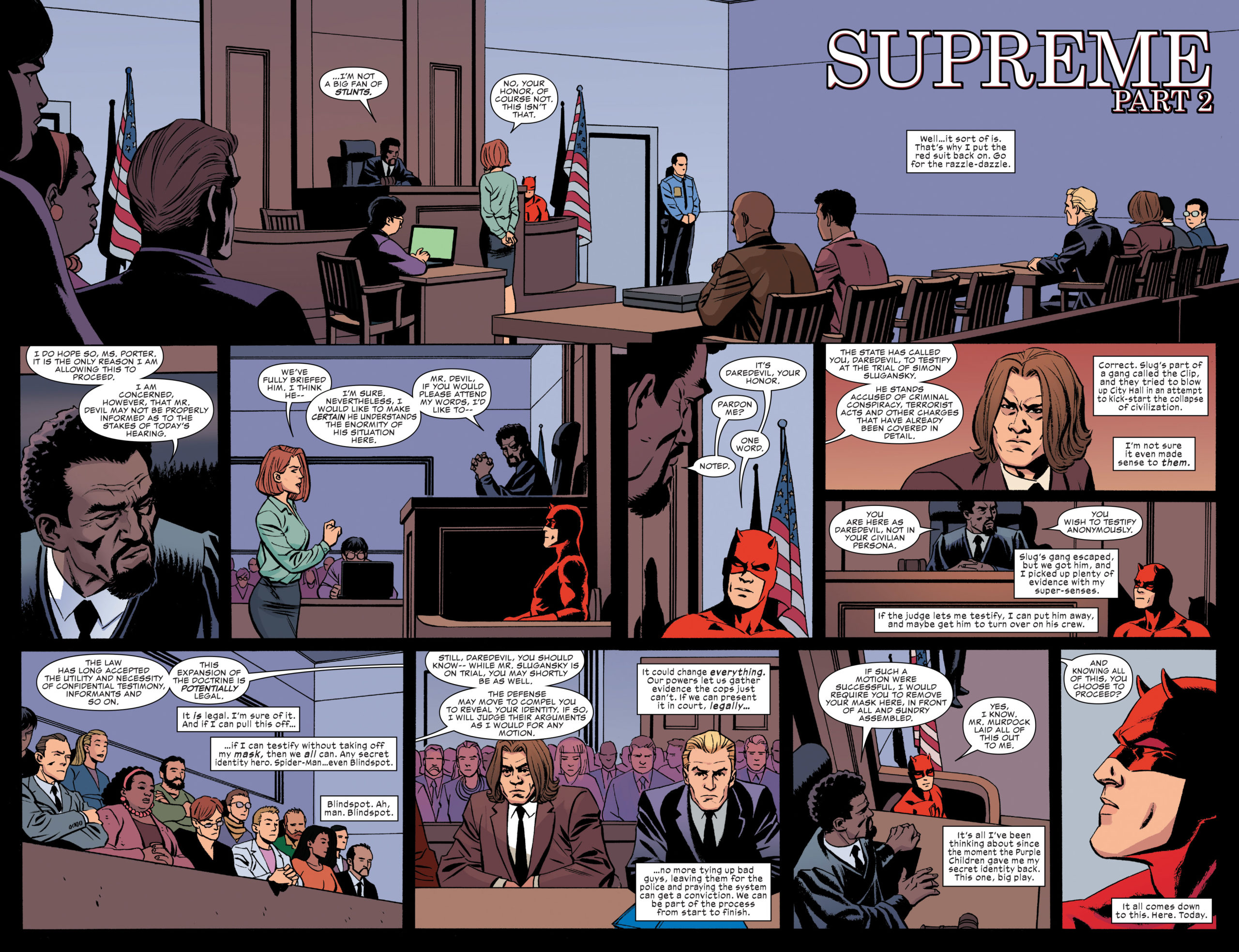 The Best Daredevil Storyline In Years Takes Him To The Supreme Court