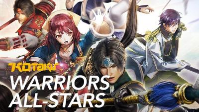 Warriors All-Stars Is A Video Game Garage Sale