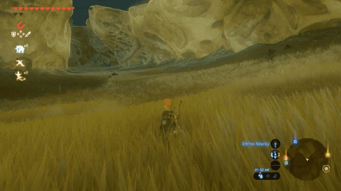 Breath Of The Wild Gives Players Free Eggs, Promptly Smashes Them