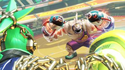 Arms Will Get Customisable Controls In Next Patch