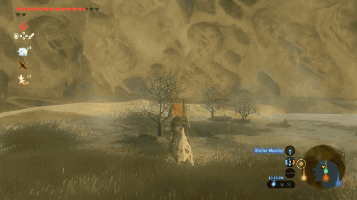 Breath Of The Wild Gives Players Free Eggs, Promptly Smashes Them