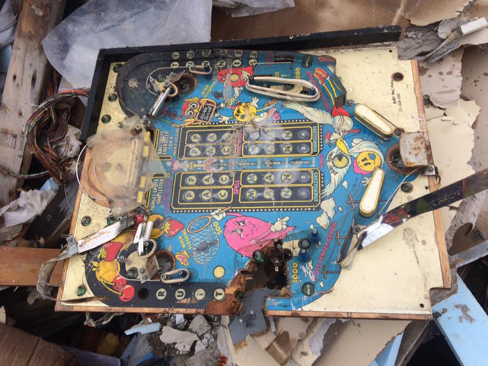 The Tragedy Of A Former Navy Base’s Arcade Games