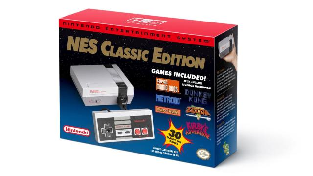 Nintendo Bringing Back The NES Classic In 2018