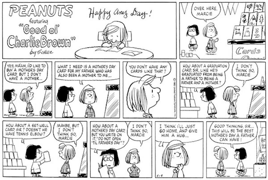 How Peanuts Used Peppermint Patty To Talk About Politics