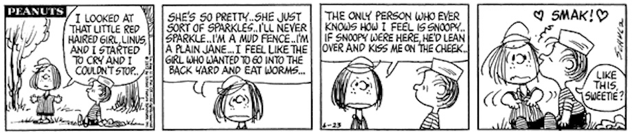 How Peanuts Used Peppermint Patty To Talk About Politics