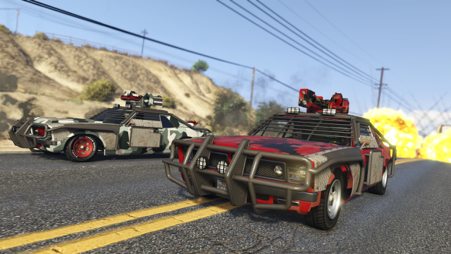 GTA Online’s Take On Battlegrounds Is Way More Chaotic