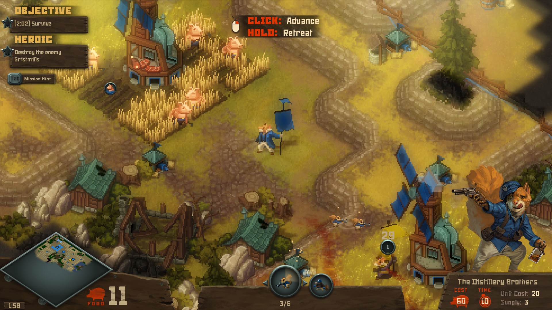 Tooth And Tail Makes Strategy Games Approachable 