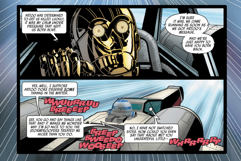 The Latest Star Wars Comic Is All About What An Unbelievable Badarse R2-D2 Is