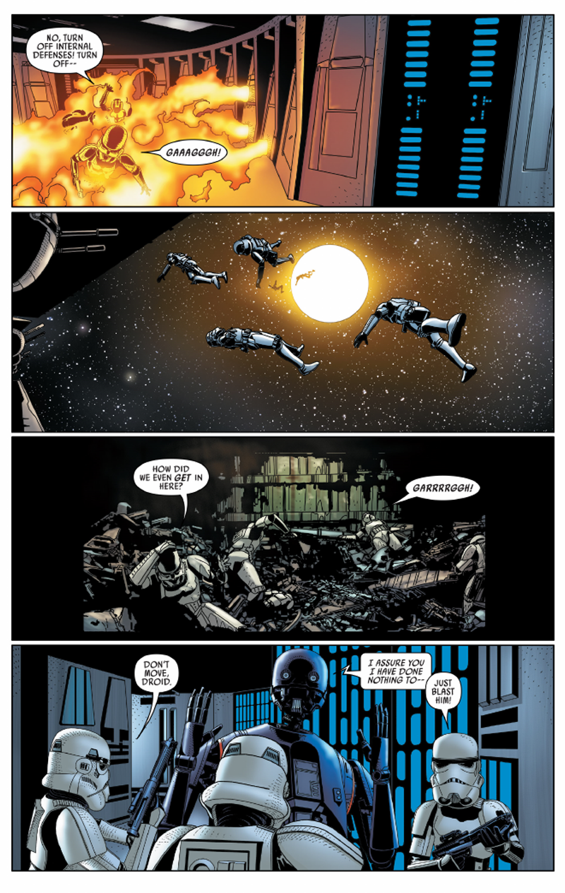 The Latest Star Wars Comic Is All About What An Unbelievable Badarse R2-D2 Is