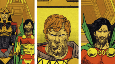 This Week’s Mister Miracle Brings Game Of Thrones-ian Intrigue Into Space