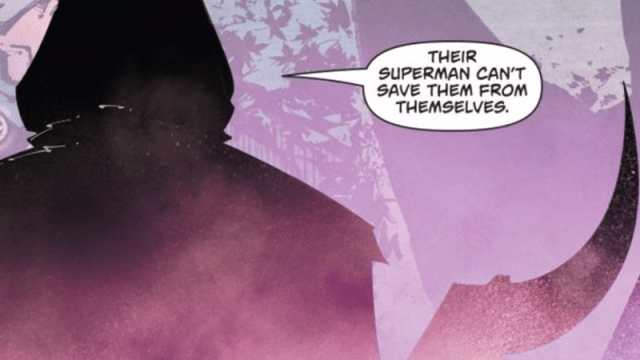 The Mysterious Figure Haunting Superman Since The Start Of DC’s Rebirth Has Finally Been Revealed