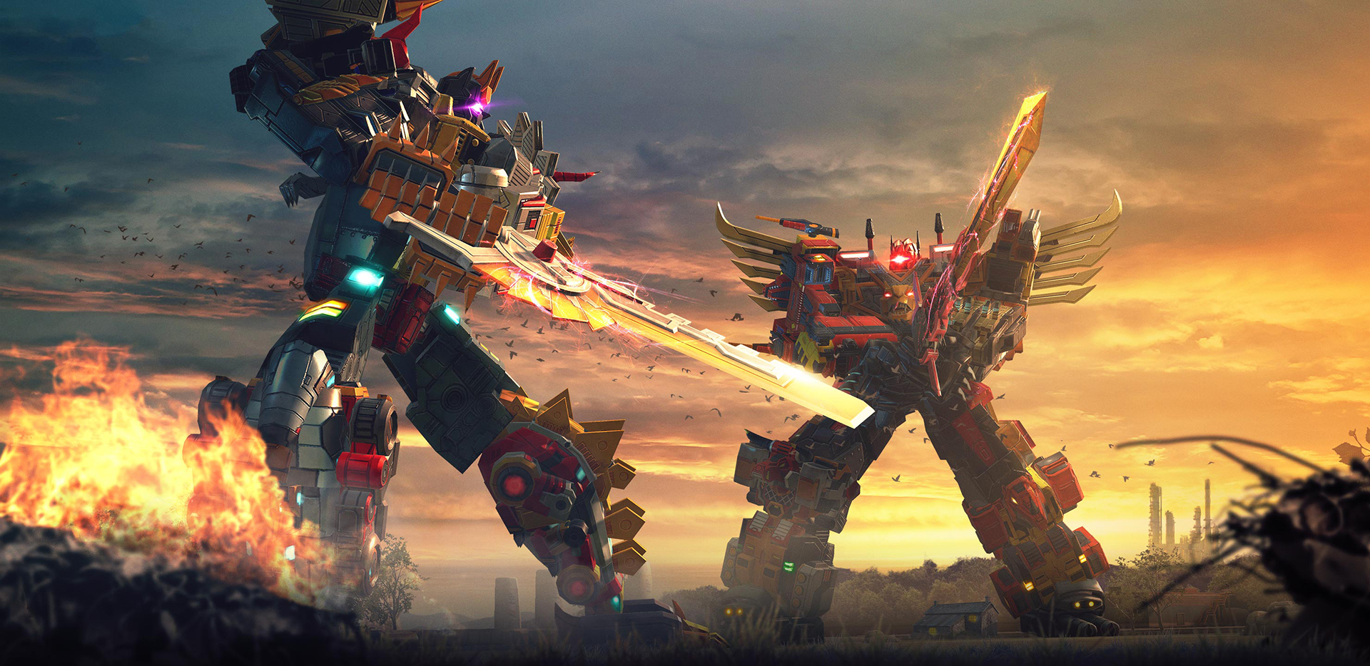 Transformers’ Dinobots Finally Combine To Form A Giant Robot