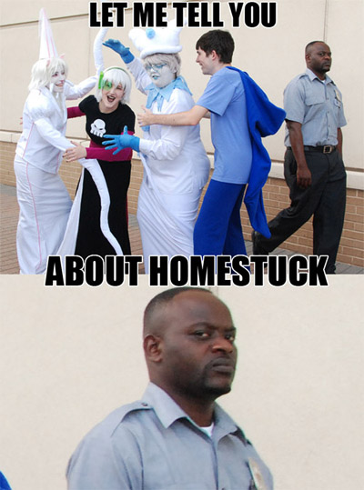 What Homestuck Was