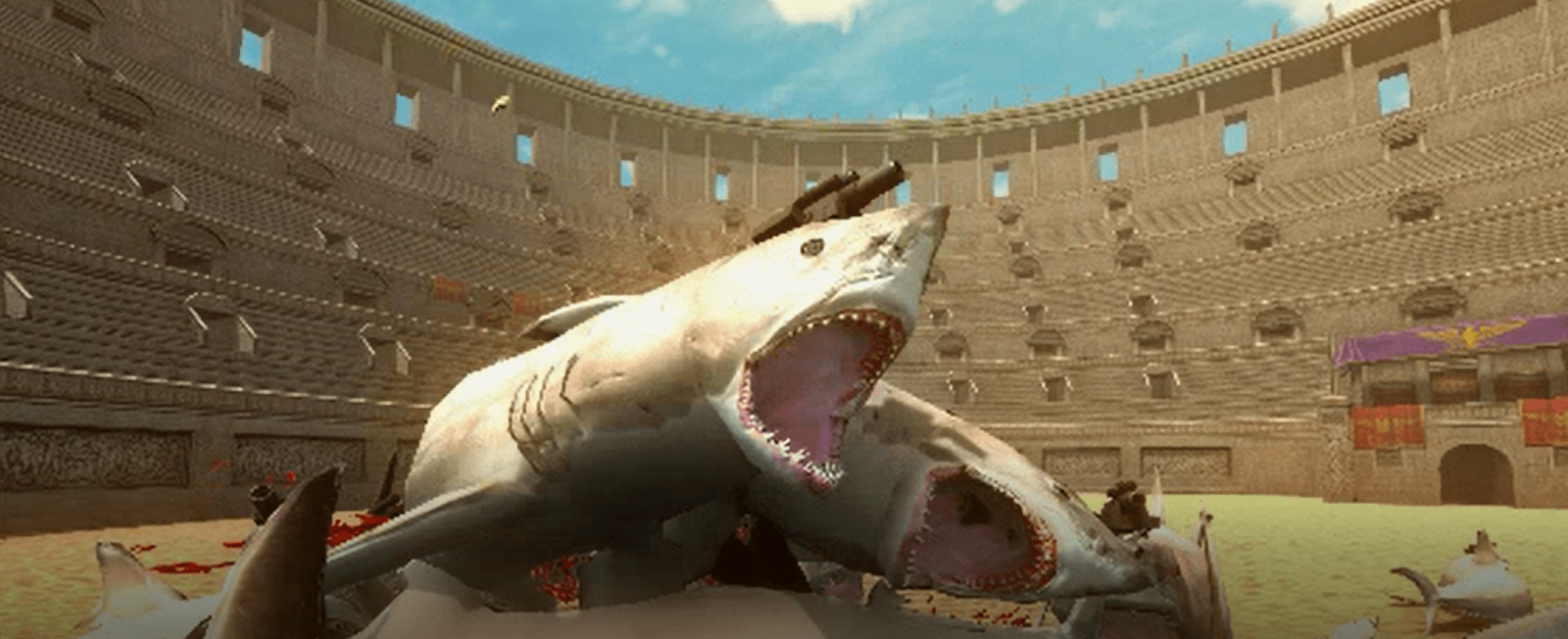 There’s Blood Everywhere: A YouTube Shark Beast Battle Simulator Story