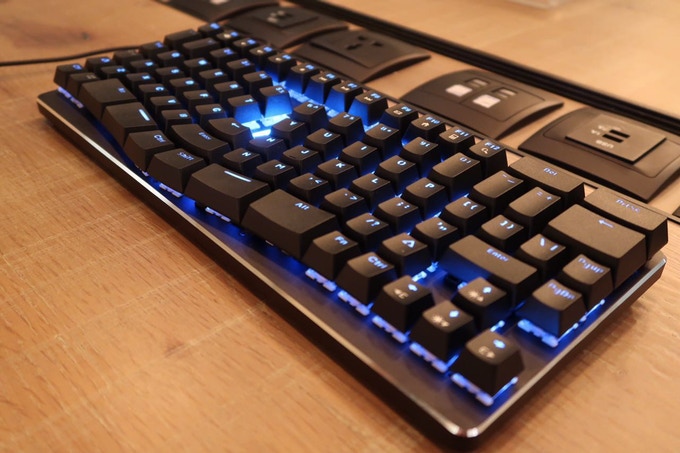 This Weird Warped Keyboard Actually Makes A Lot Of Sense
