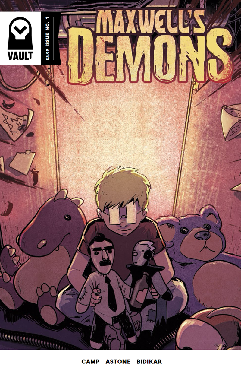 In Maxwell’s Demons, A 10-Year-Old Kid Witnesses The Darkest Corners Of The Universe