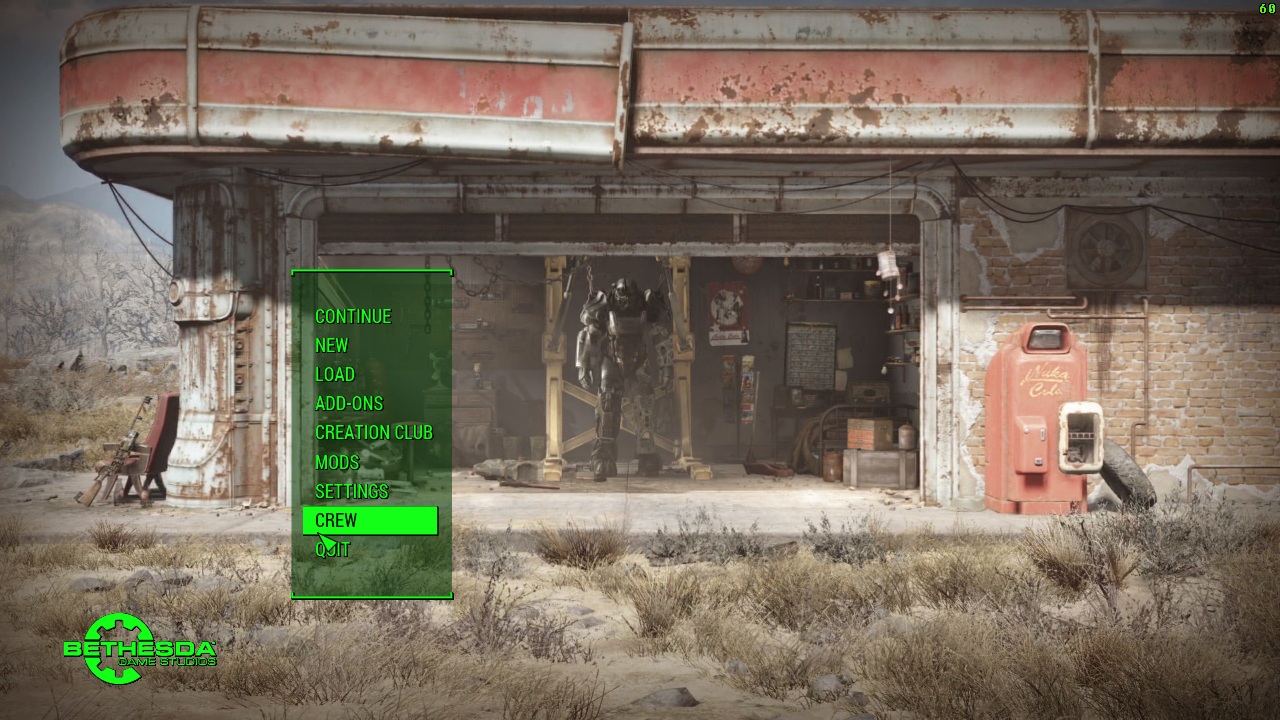 Popular Fallout 4 Mod Deletes Creation Club Ad