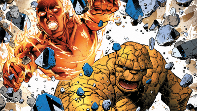 Johnny Storm And Ben Grimm Are Reforming The Fantastic… Err, Two, for Marvel Two-In-One