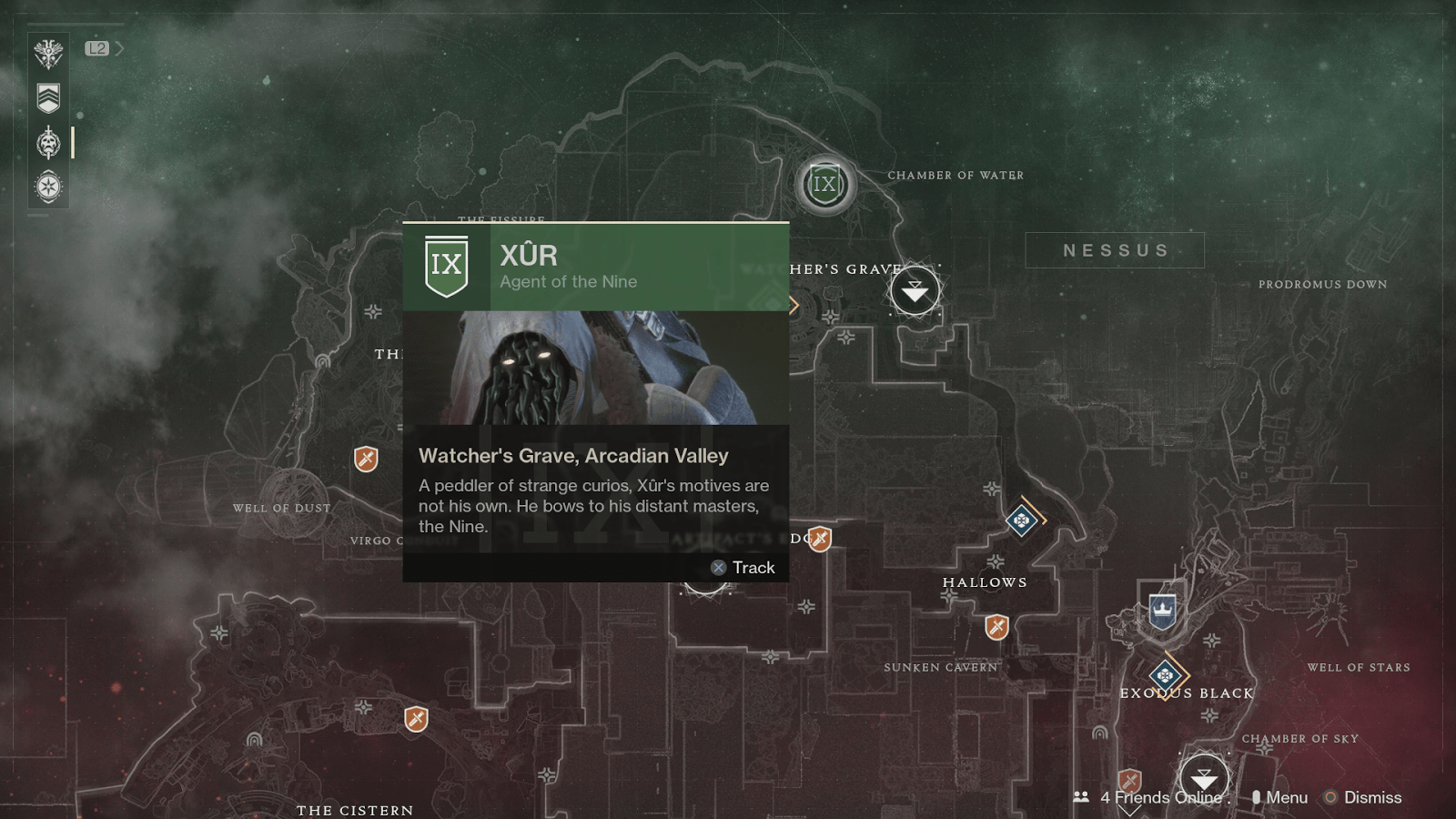 Destiny 2 Players Will No Longer Have To Google Where To Find Xur