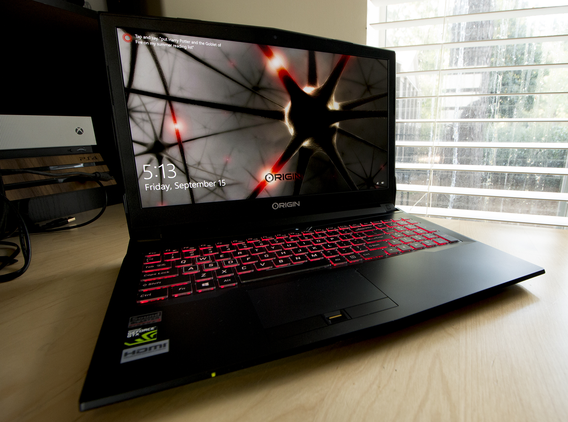 Origin PC Eon15-S Review: What A Budget Gaming Laptop Looks Like These Days