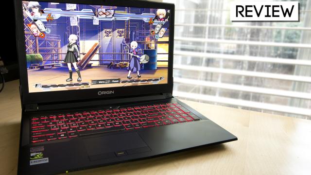 Origin PC Eon15-S Review: What A Budget Gaming Laptop Looks Like These Days