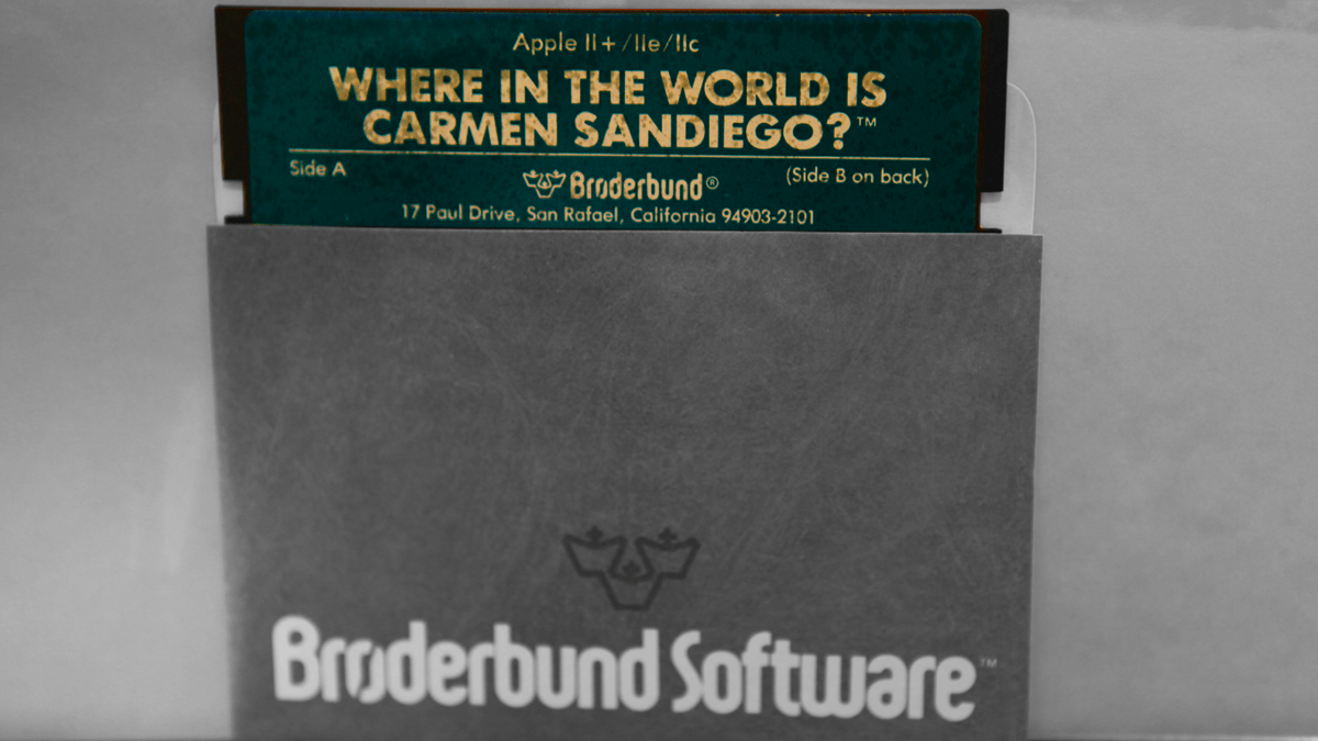 The Making Of Carmen Sandiego