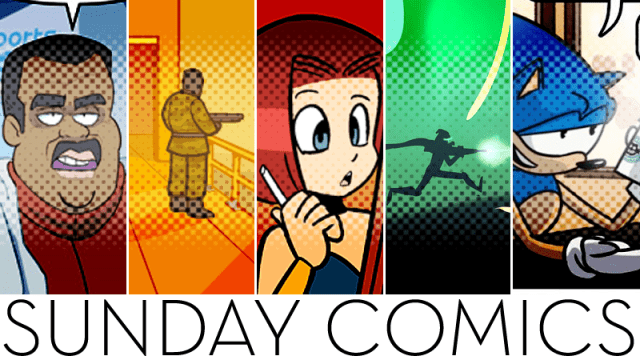Sunday Comics: Flavour Of The Month 