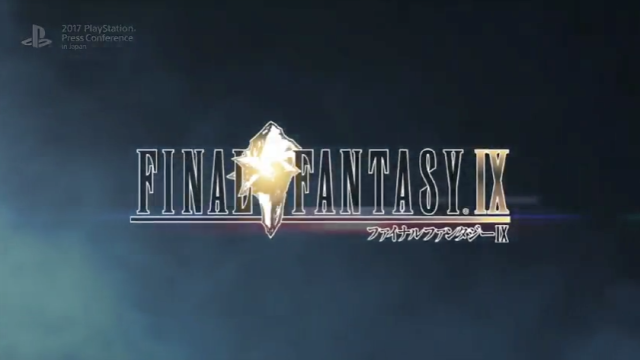 Final Fantasy 9 Is Out Now For PlayStation 4