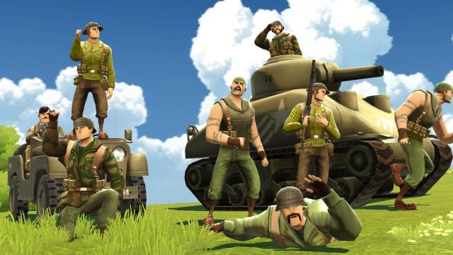 Oh Hey, Battlefield Heroes Is Coming Back