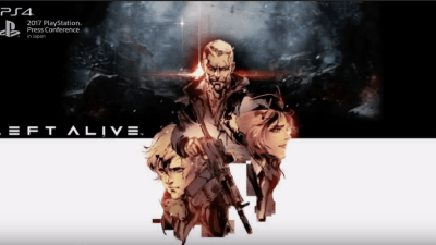 First Look At Square Enix’s Left Alive For PlayStation 4