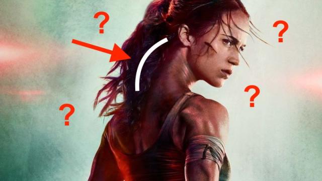 Here’s Our New Look At Lara Croft And Her Freakishly Long Neck
