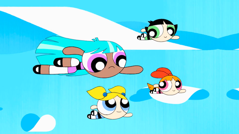 Bliss, The New Powerpuff Girl, Deserved A Much Better Story Than The Power Of Four