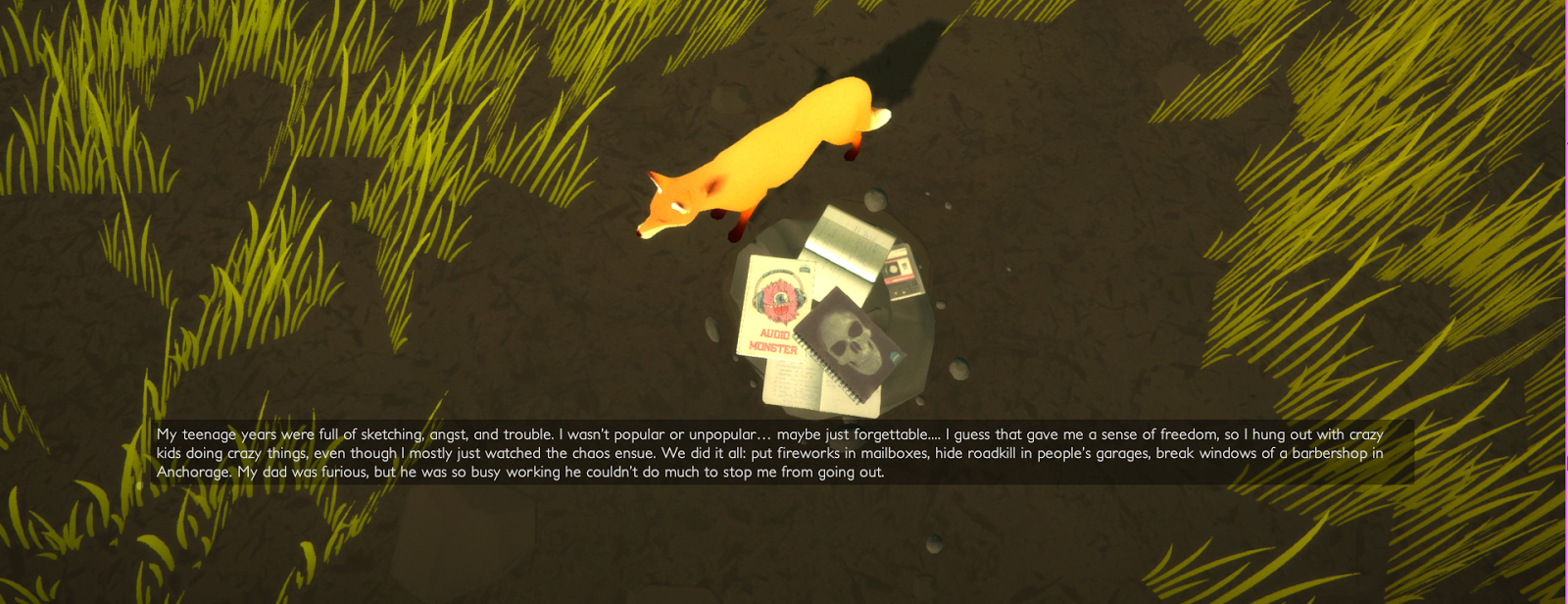 A Melodramatic Game About Foxes