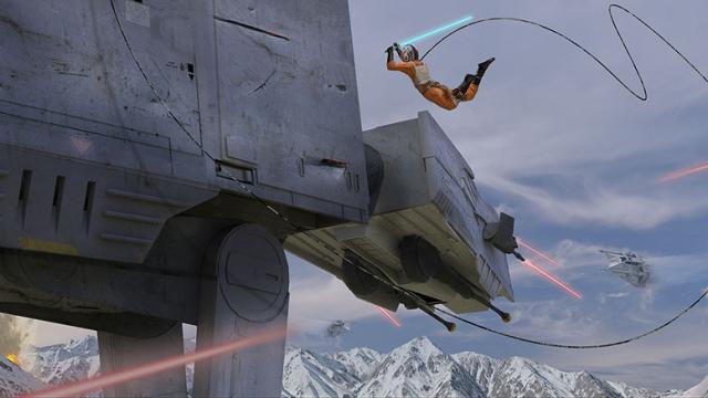 Fine Art: Luke Skywalker, That Is An Unorthodox Approach