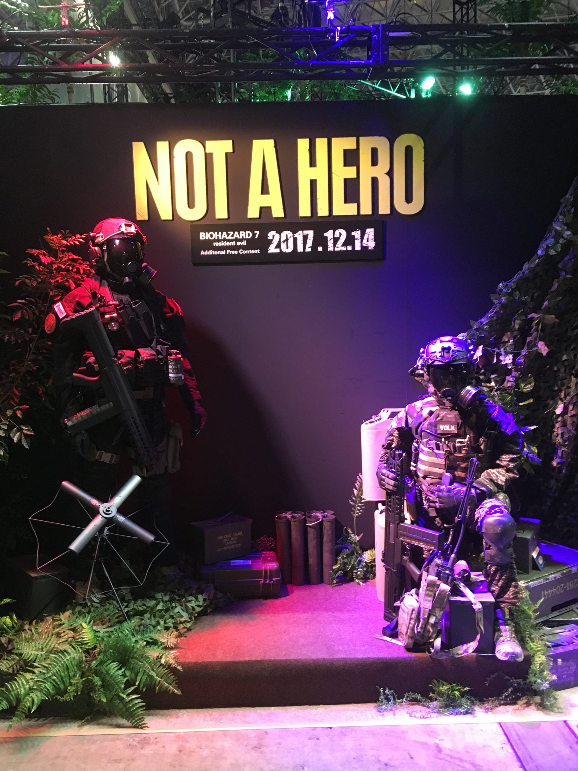 The Booths Of The Tokyo Game Show 2017