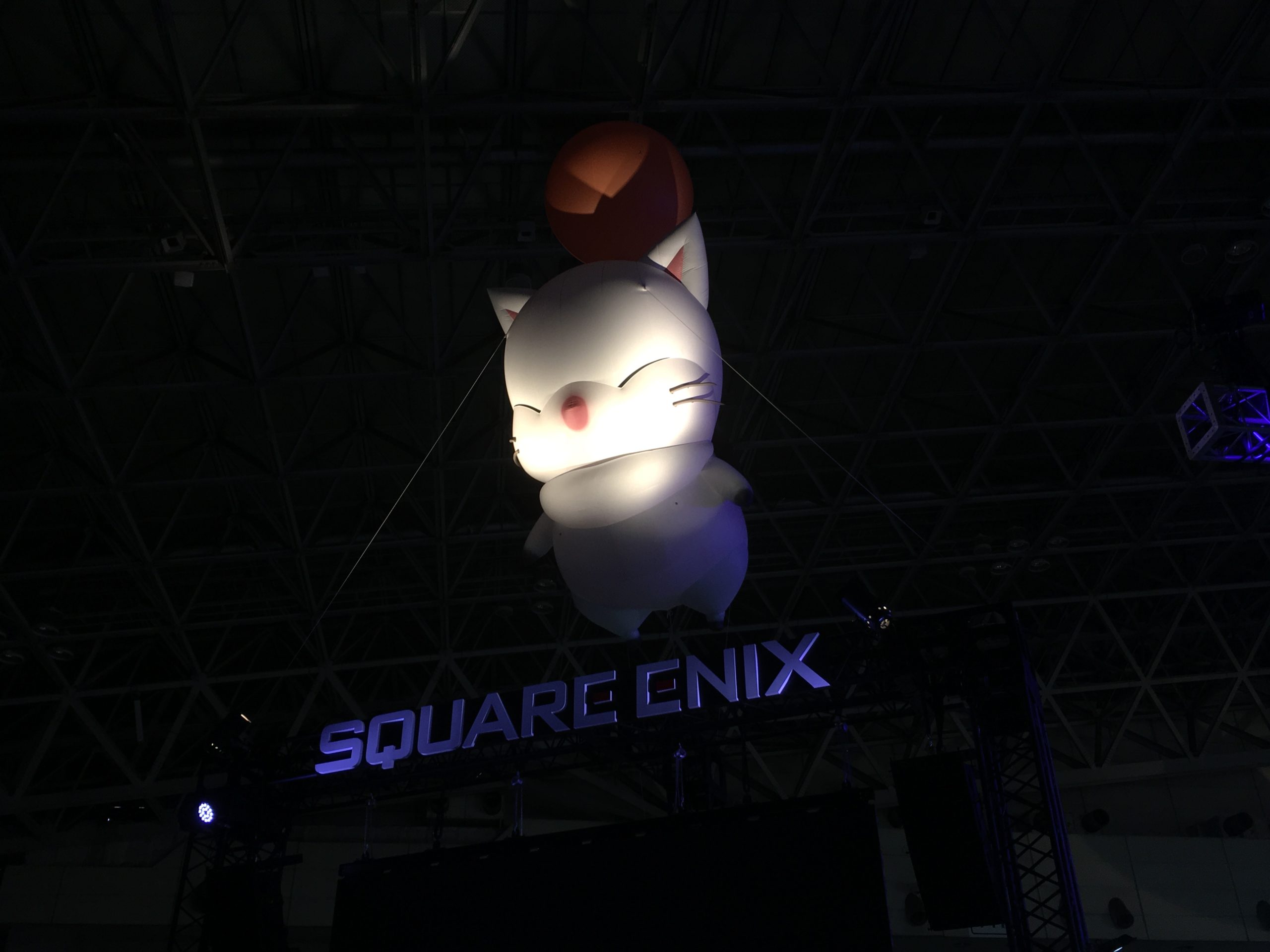 The Booths Of The Tokyo Game Show 2017