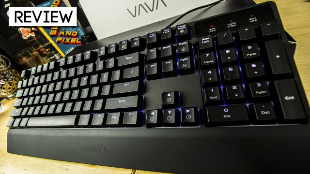 Vava Mechanical Gaming Keyboard: The Kotaku Review