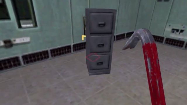 A Possible Explanation For Half-Life PS2’s Mysterious Moving Filing Cabinet
