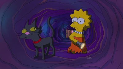 Neil Gaiman Will Lend His Voice To The Simpsons’ Own Halloween Coraline Parody