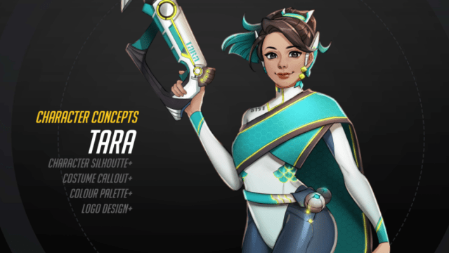 Student’s Overwatch Concept Art Is So Good, Even Blizzard Is Talking About It