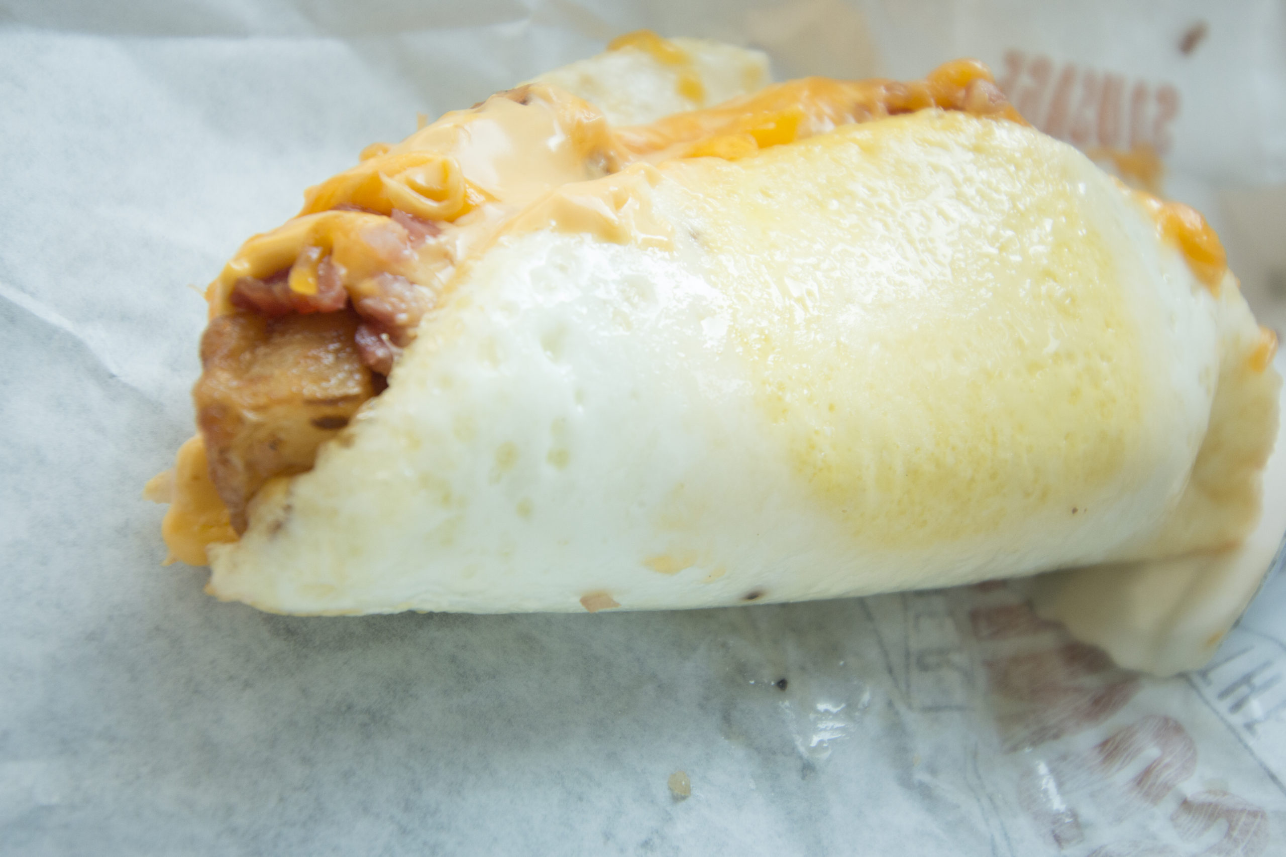 Taco Bell Made A Taco Out Of A Fried Egg, And It Is Delicious