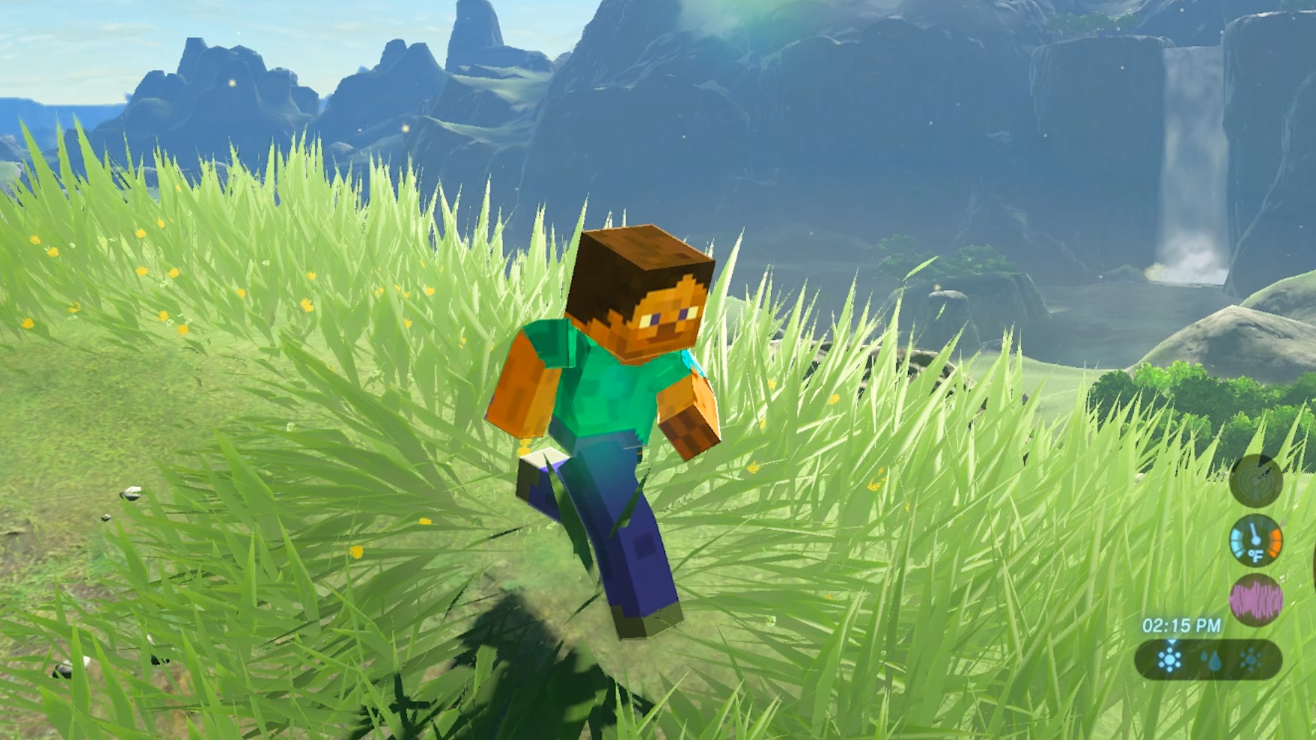 Mods Add GTA, Minecraft & Mario To Zelda: Breath Of The Wild