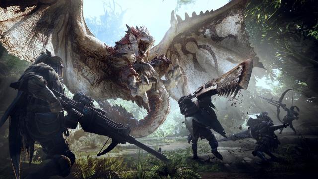 This Might Be The Monster Hunter Game For Me