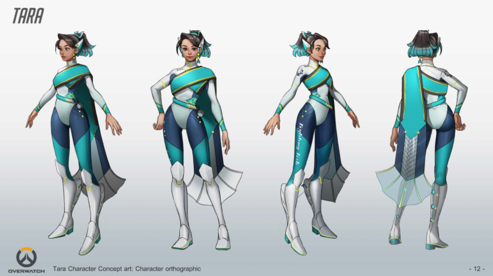 Student’s Overwatch Concept Art Is So Good, Even Blizzard Is Talking About It