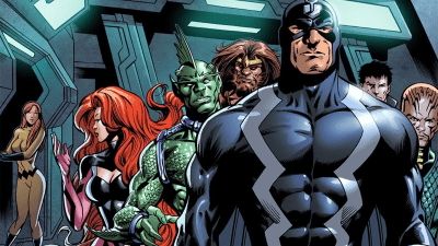 Before You Watch Inhumans, Here’s All The Crazy Stuff Happening To Them In The Comics