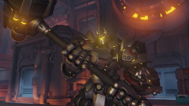 Pro Overwatch Players Use Wall Of Tanks To Overwhelm Enemy Team