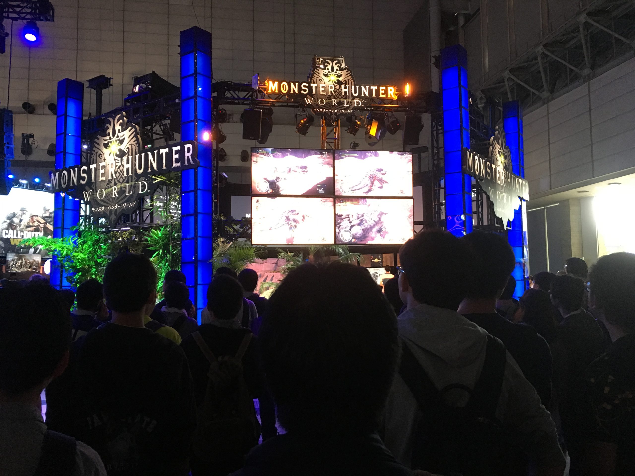 Good Luck Playing Monster Hunter: World At The Tokyo Game Show